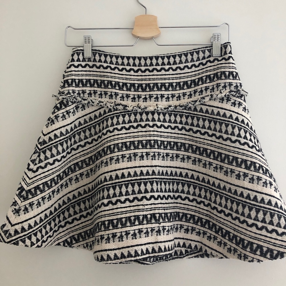 Banana Republic Tweed Miniskirt